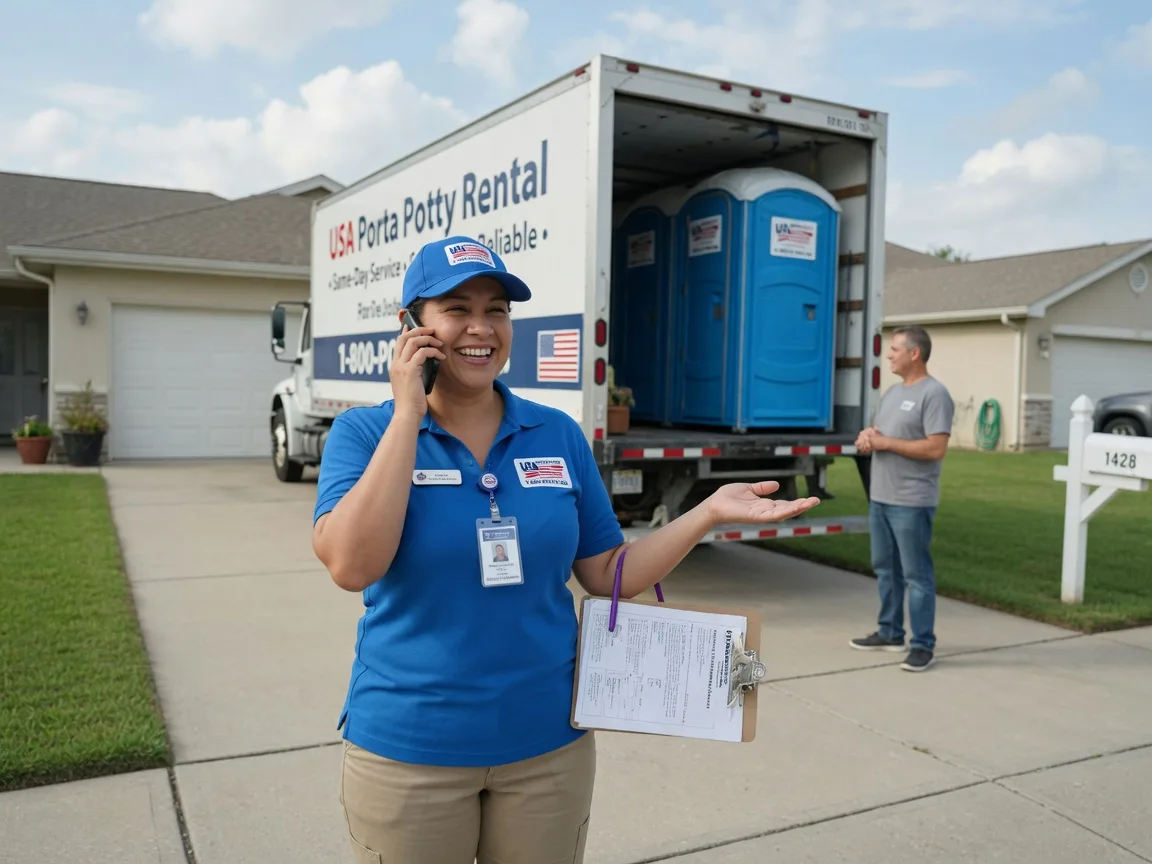 Portable Toilet Rental Banks, AR FAQs